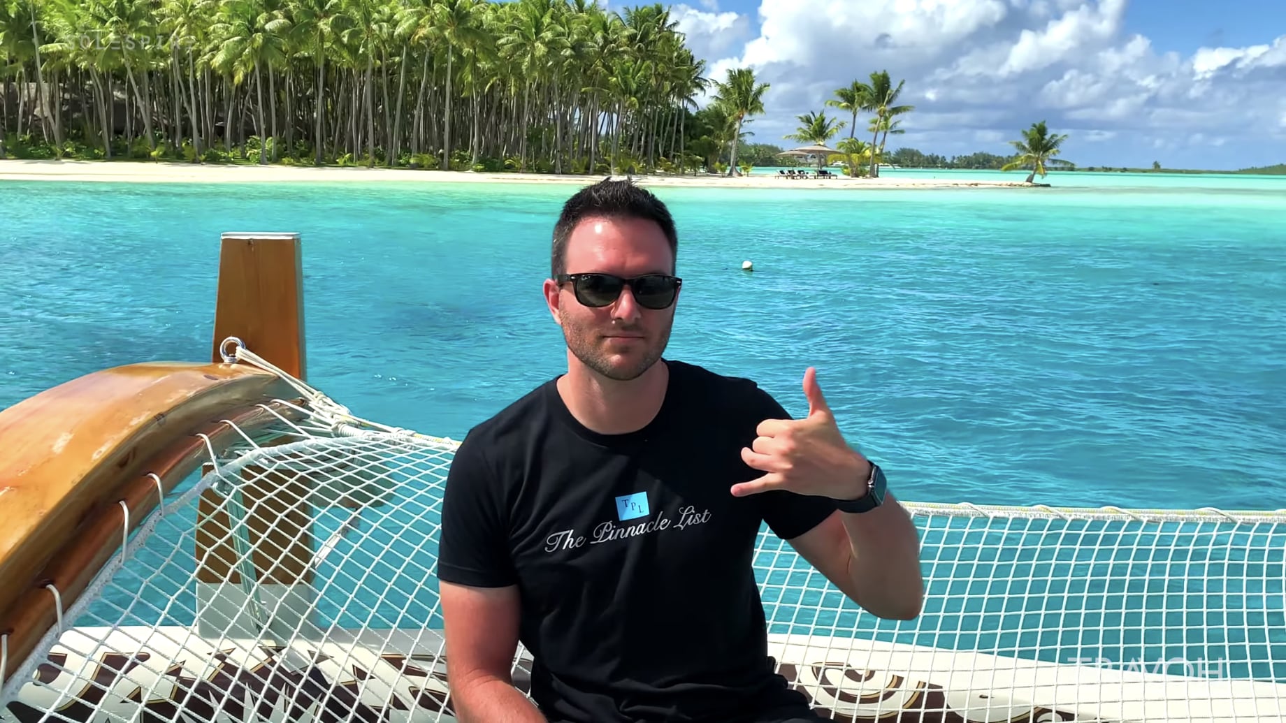 Boating & Spearfishing in Tropical Paradise - Relaxing - Bora Bora, French Polynesia - 4K Travel