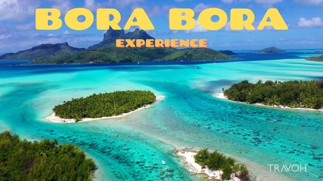 Tropical Private Island Experience Lifestyle - Bora Bora, Motu Tane, French Polynesia - 4K Travel