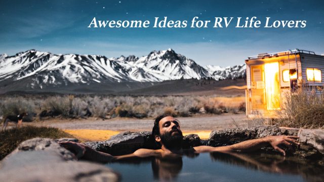 Awesome Ideas for RV Life Lovers - Mammoth Lakes, California, USA