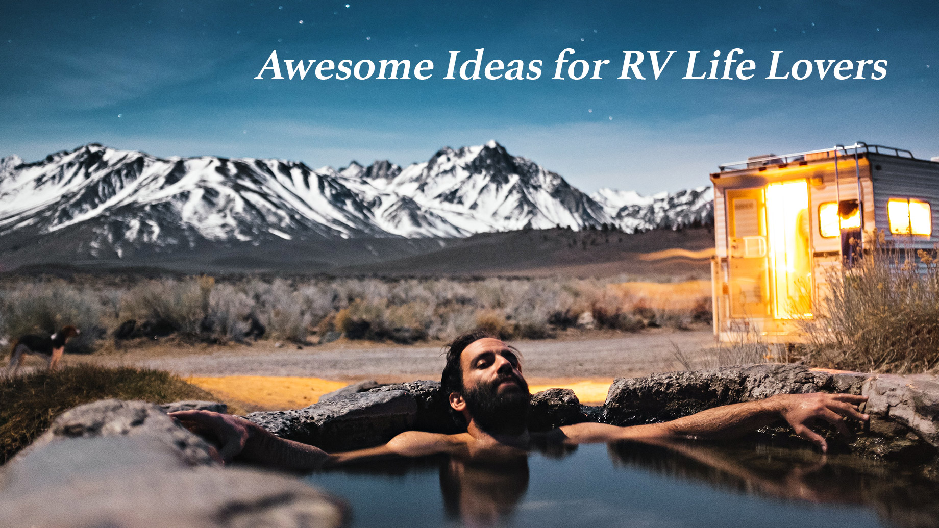 Awesome Ideas for RV Life Lovers – Mammoth Lakes, California, USA