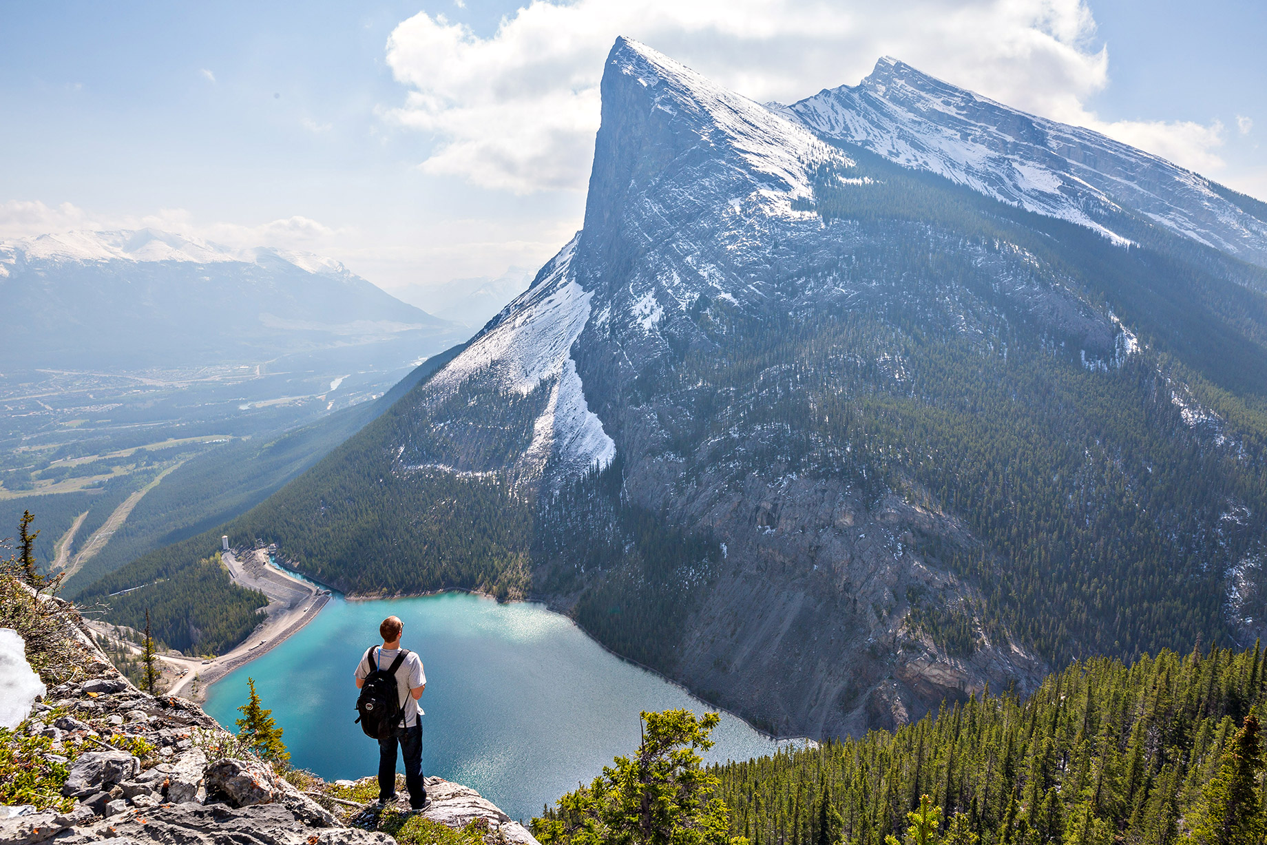 Hiking – Awesome Ideas for RV Life Lovers – East End of Rundle (EEOR) Trail, Banff National Park, Alberta, Canada