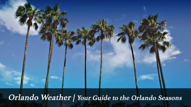 Orlando Weather - Your Guide to the Orlando Seasons