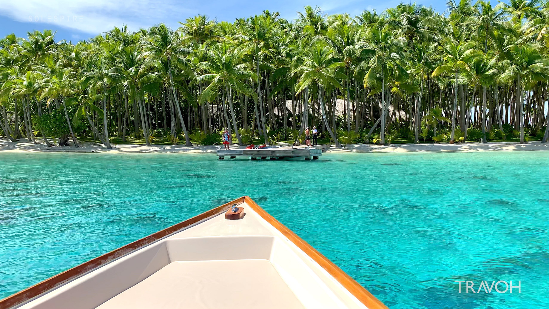 Arrival - Motu Tane Private Island Vacation - Bora Bora, French Polynesia - 4K Travel Video