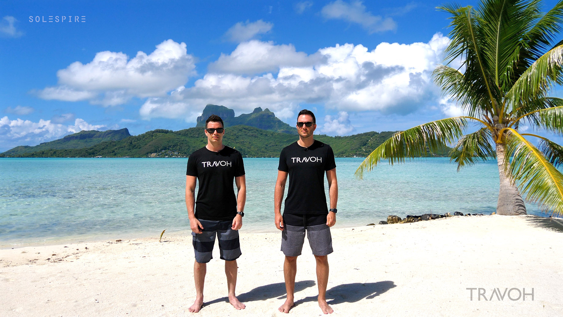 We Are TRAVOH - Marcus Anthony & Derek Alexander - Bora Bora, French Polynesia - 4K Travel Video