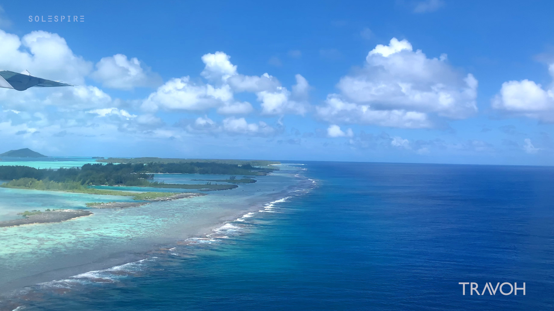 Bora Bora Airport Arrival – Motu Tane Private Island Vacation – French Polynesia – Travel