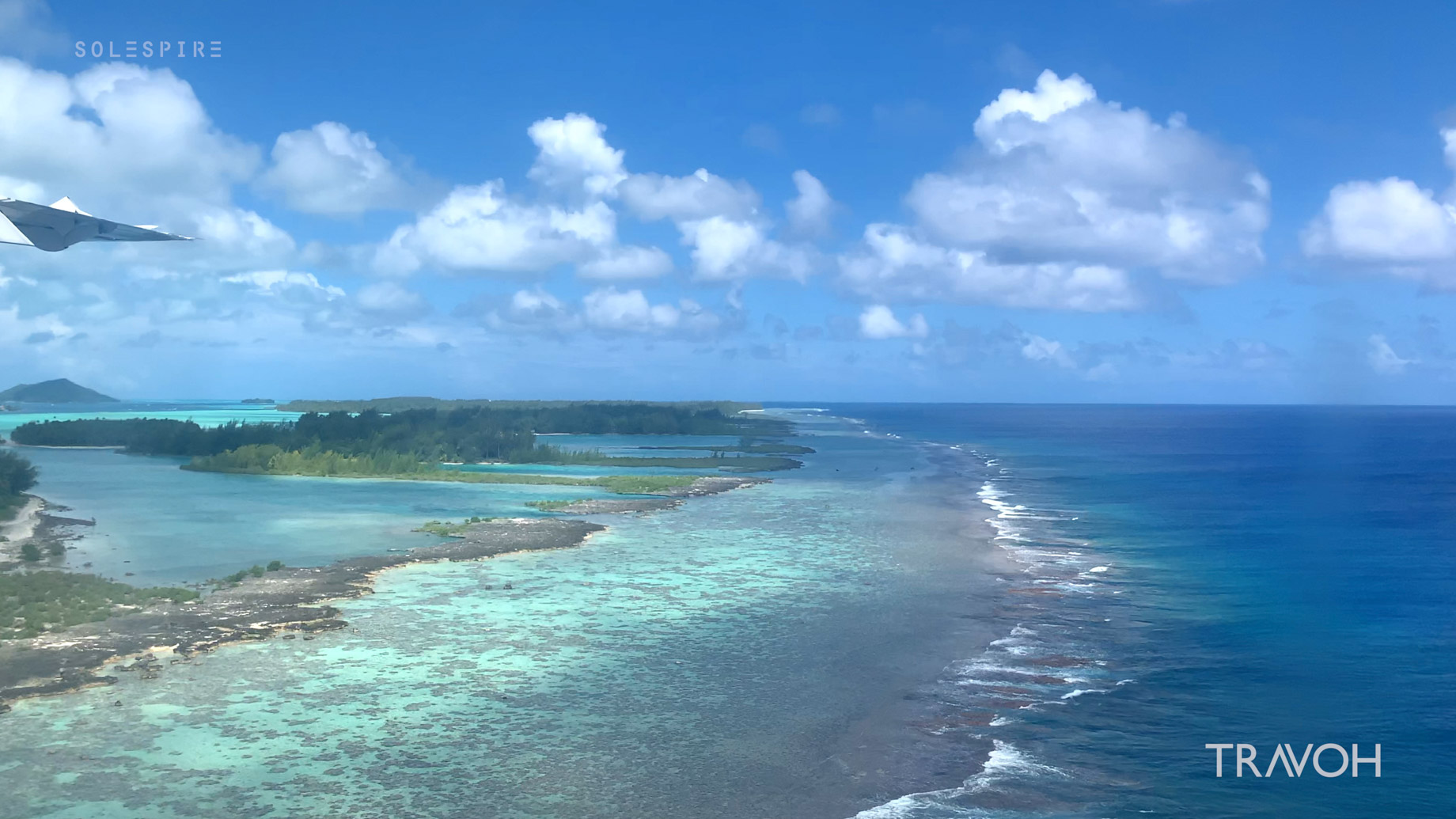 Bora Bora Airport Arrival – Motu Tane Private Island Vacation – French Polynesia – Travel
