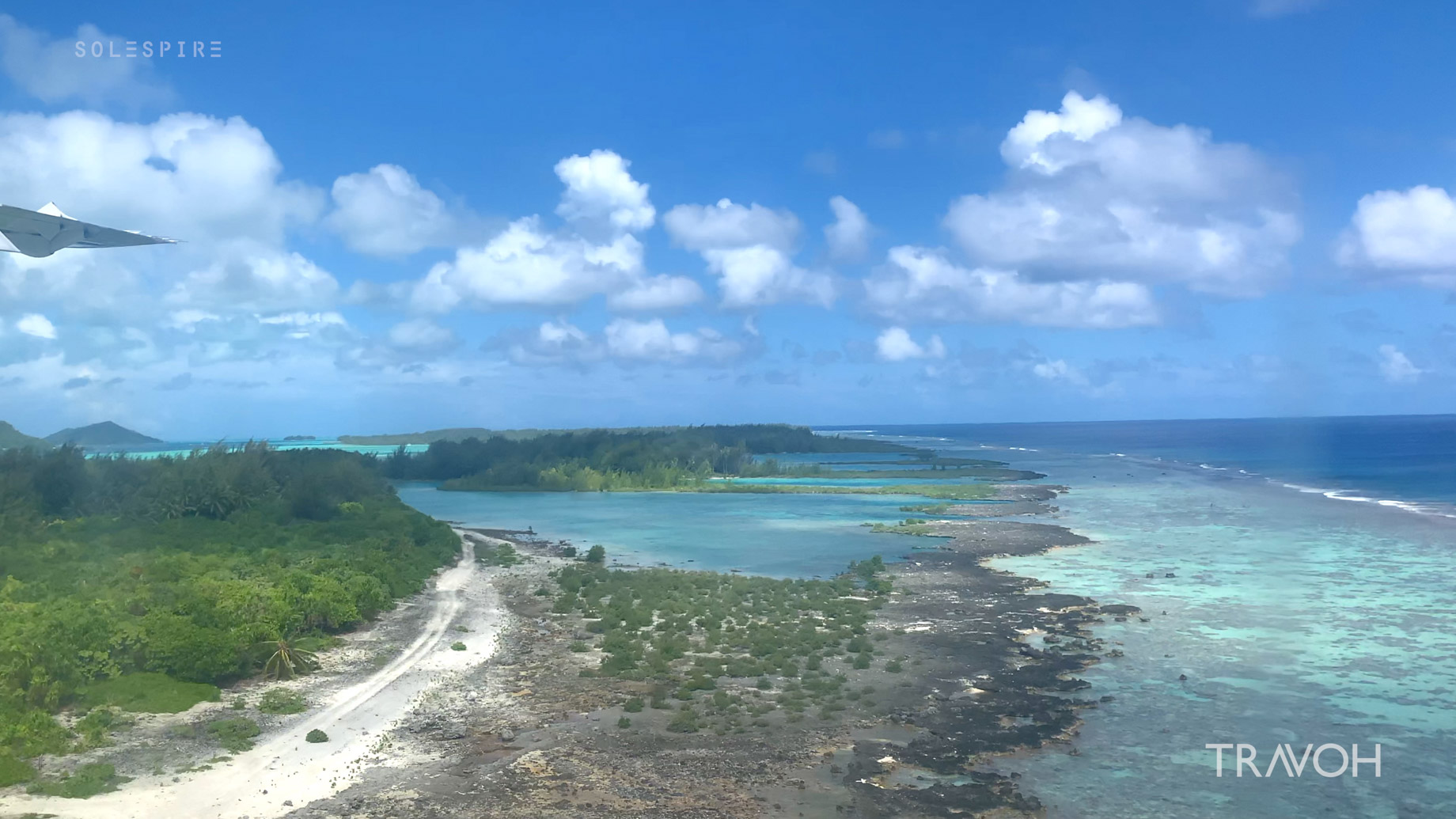 Bora Bora Airport Arrival - Motu Tane Private Island Vacation - French Polynesia - Travel