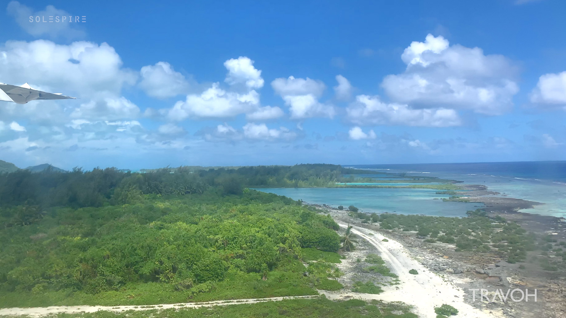 Bora Bora Airport Arrival – Motu Tane Private Island Vacation – French Polynesia – Travel