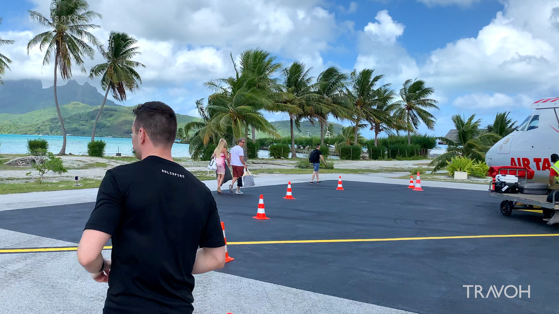 Derek Alexander - Bora Bora Airport - Motu Tane Private Island Vacation - French Polynesia - Travel