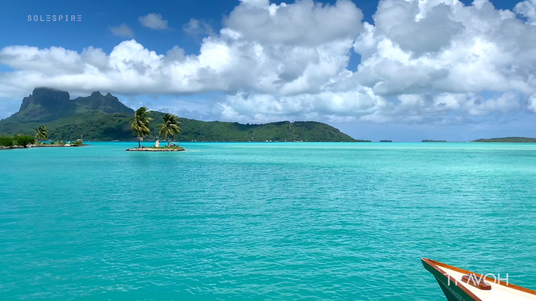 Bora Bora Airport – Motu Tane Private Island Vacation – Bora Bora, French Polynesia – Travel