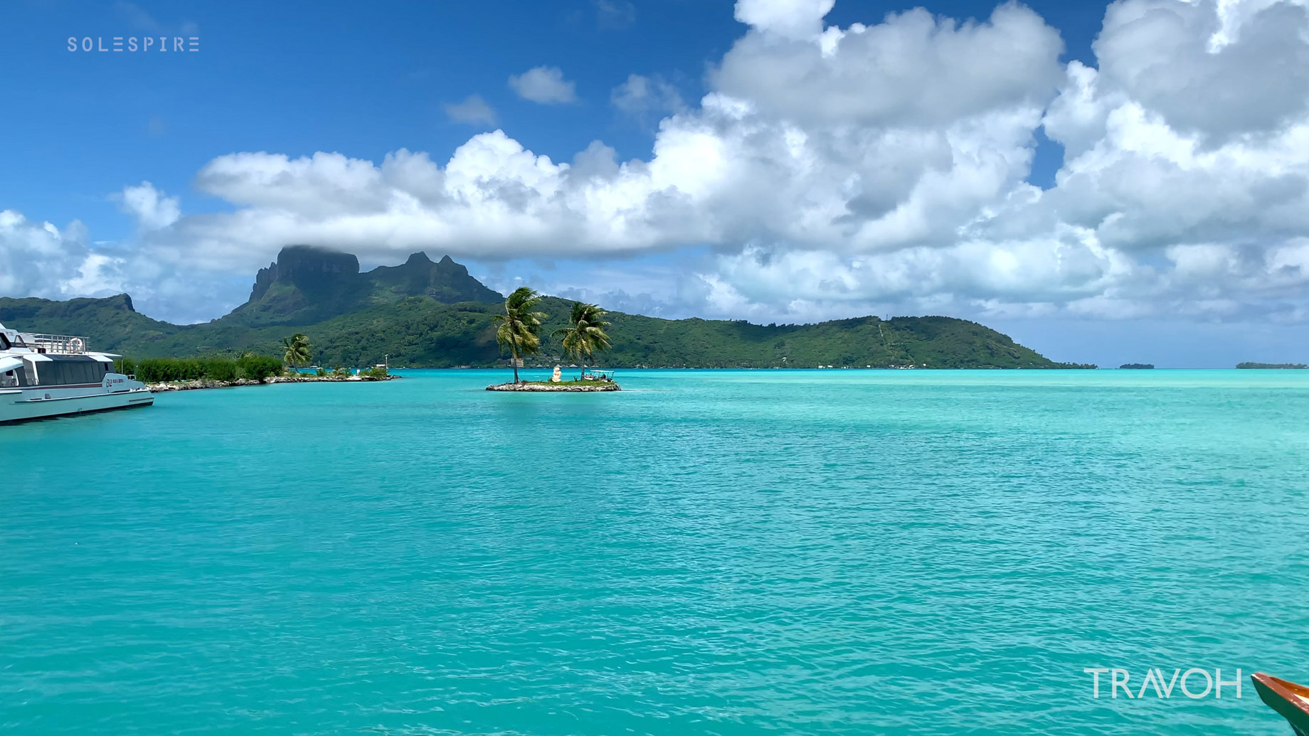 Bora Bora Airport – Motu Tane Private Island Vacation – Bora Bora, French Polynesia – Travel