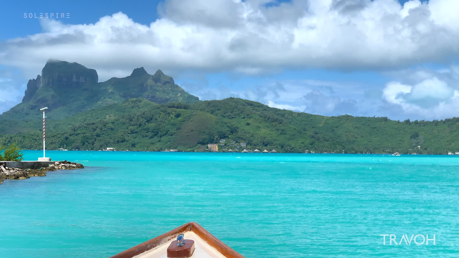 Bora Bora Airport – Motu Tane Private Island Vacation – Bora Bora, French Polynesia – Travel