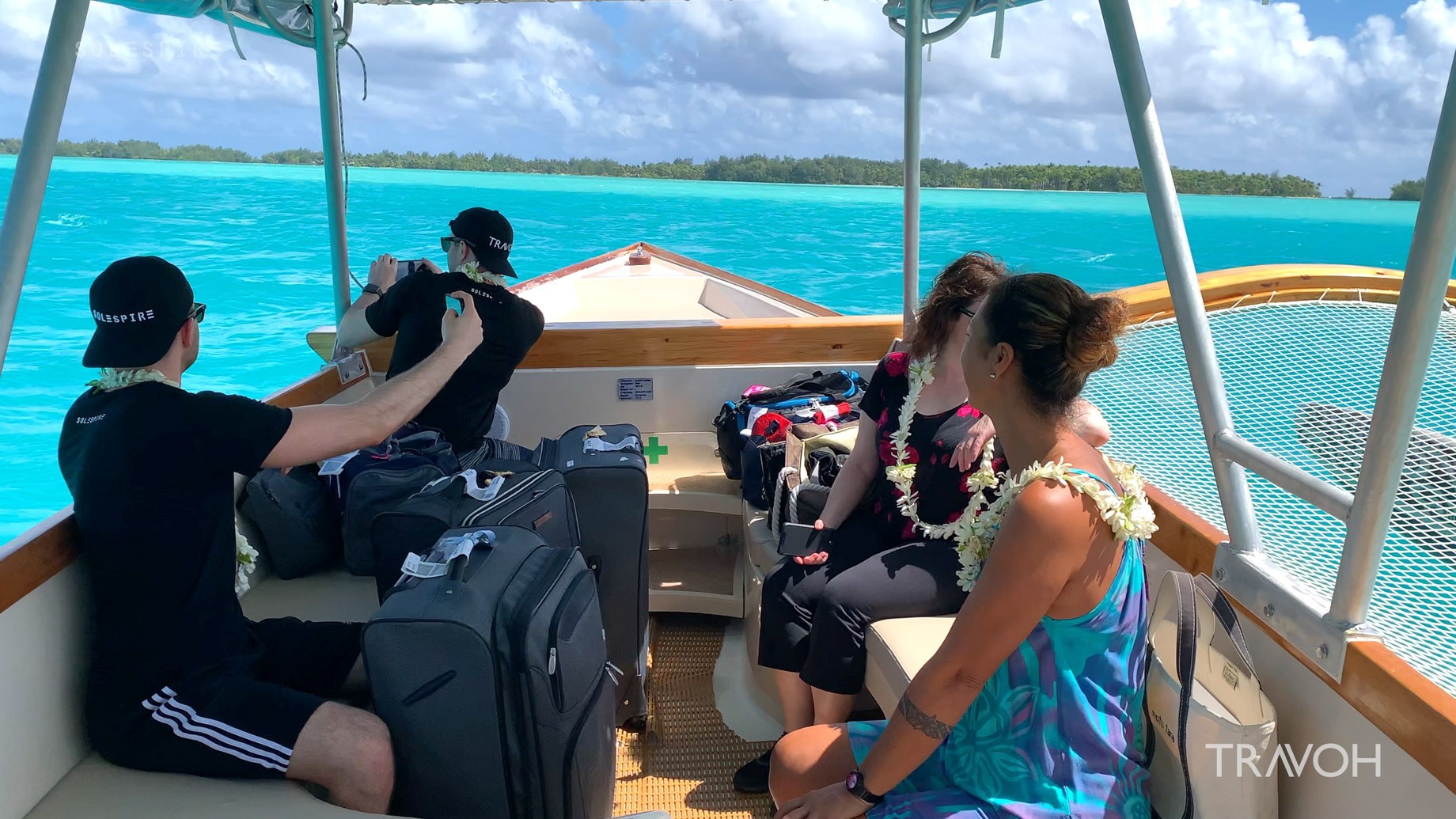 Marcus Anthony & Derek Alexander – Motu Tane Private Island Vacation – Bora Bora, French Polynesia – Travel