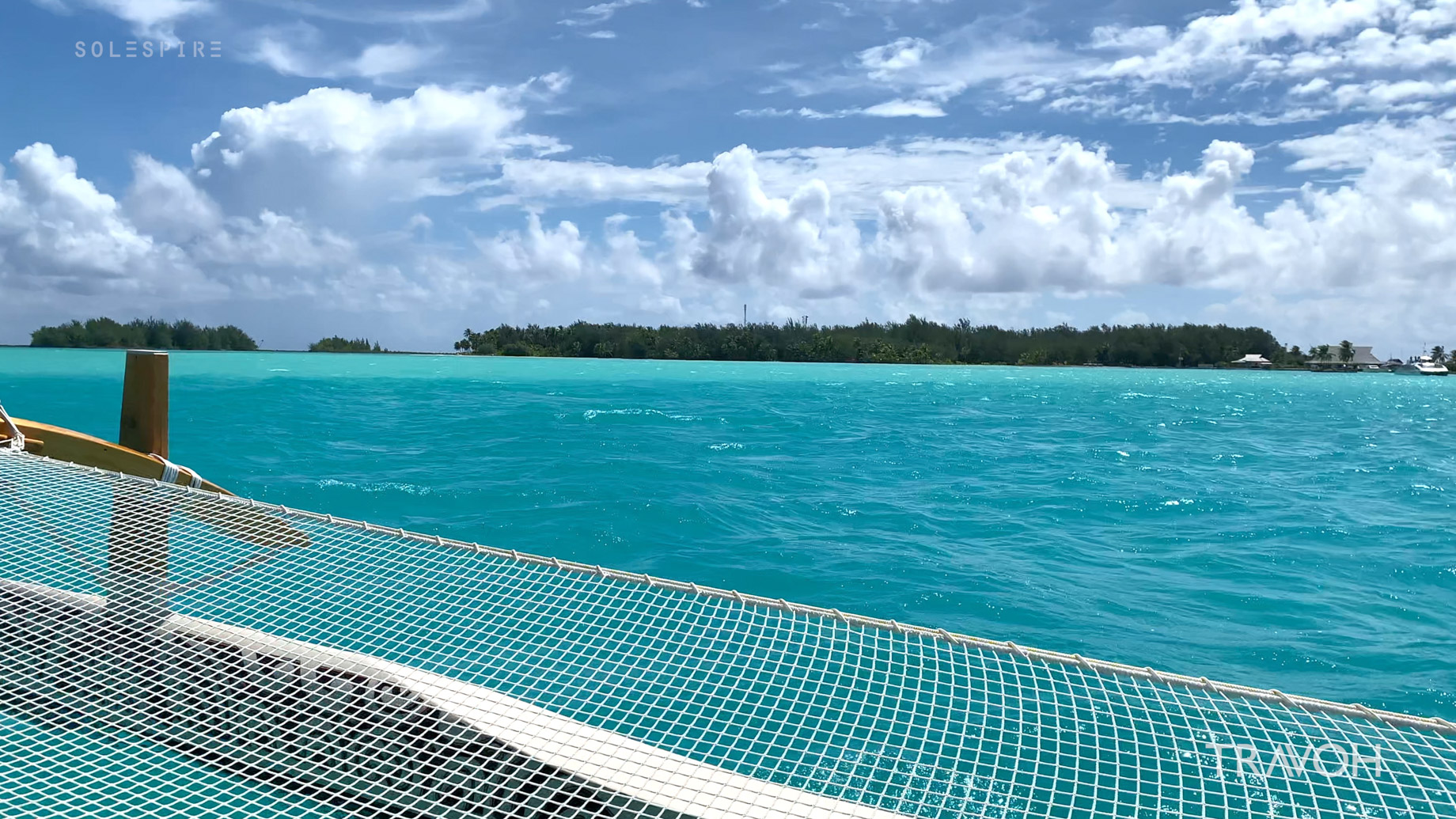 Lagoon Boat Ride – Motu Tane Private Island Vacation – Bora Bora, French Polynesia – Travel