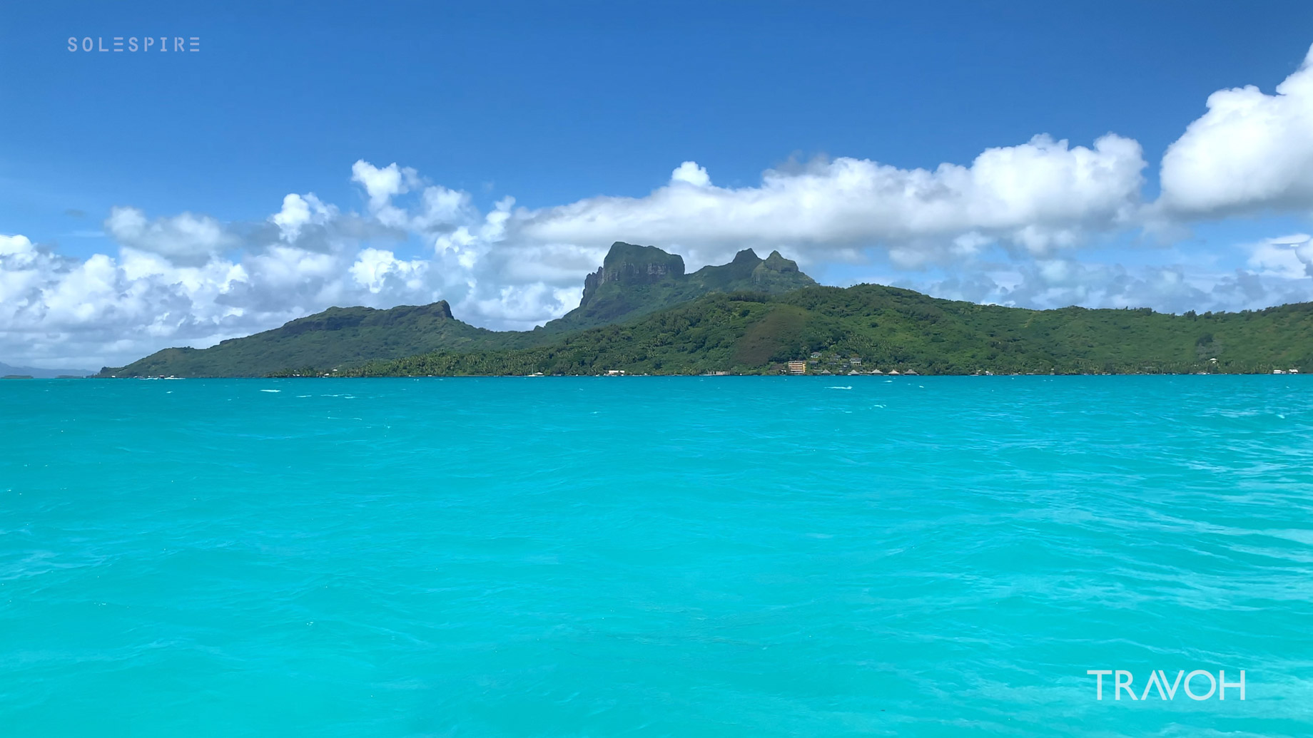 Marcus Anthony & Derek Alexander – Bora Bora Lagoon Boat Ride – Motu Tane Private Island Vacation – French Polynesia – Travel