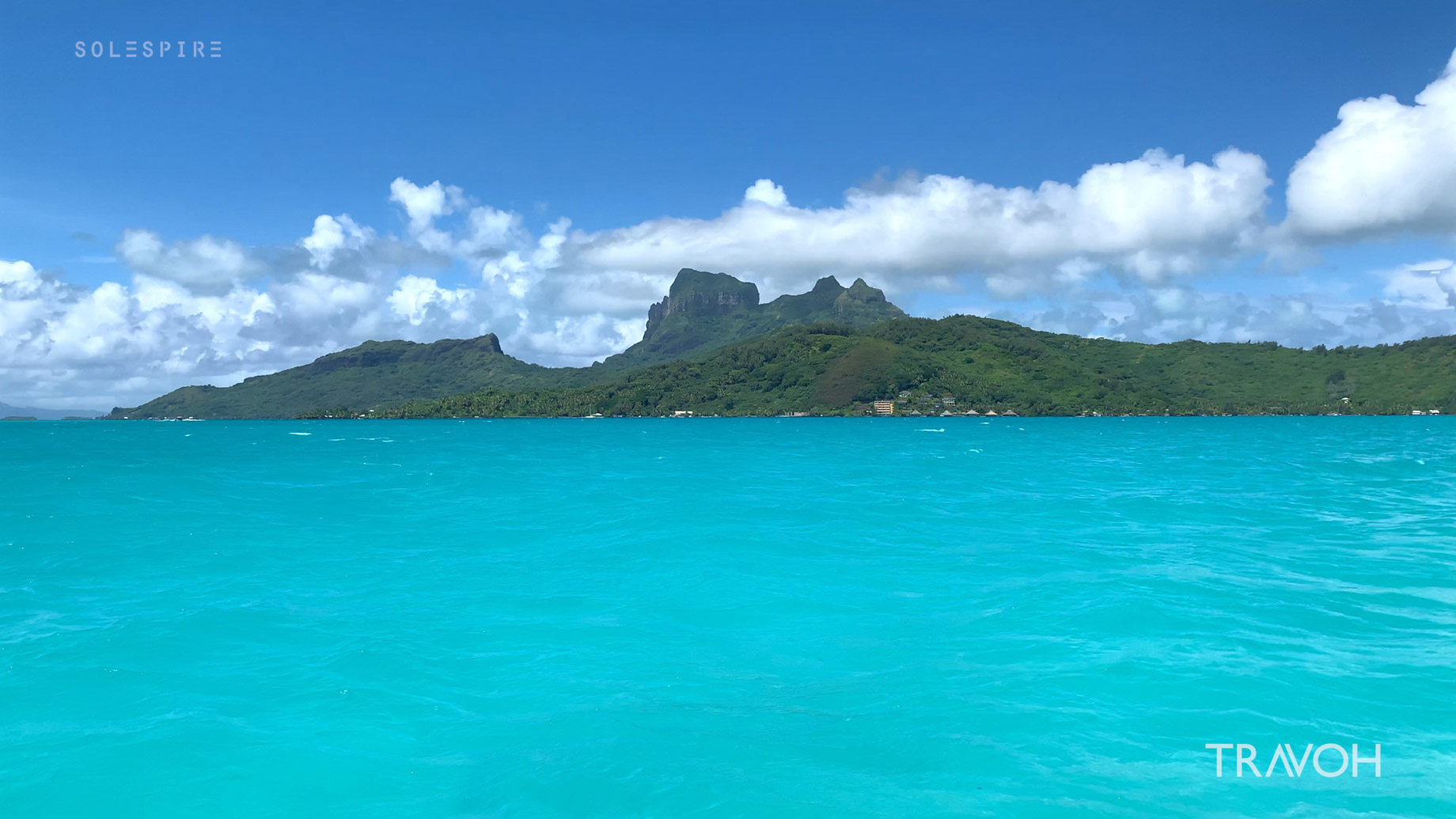 Marcus Anthony & Derek Alexander – Bora Bora Lagoon Boat Ride – Motu Tane Private Island Vacation – French Polynesia – Travel