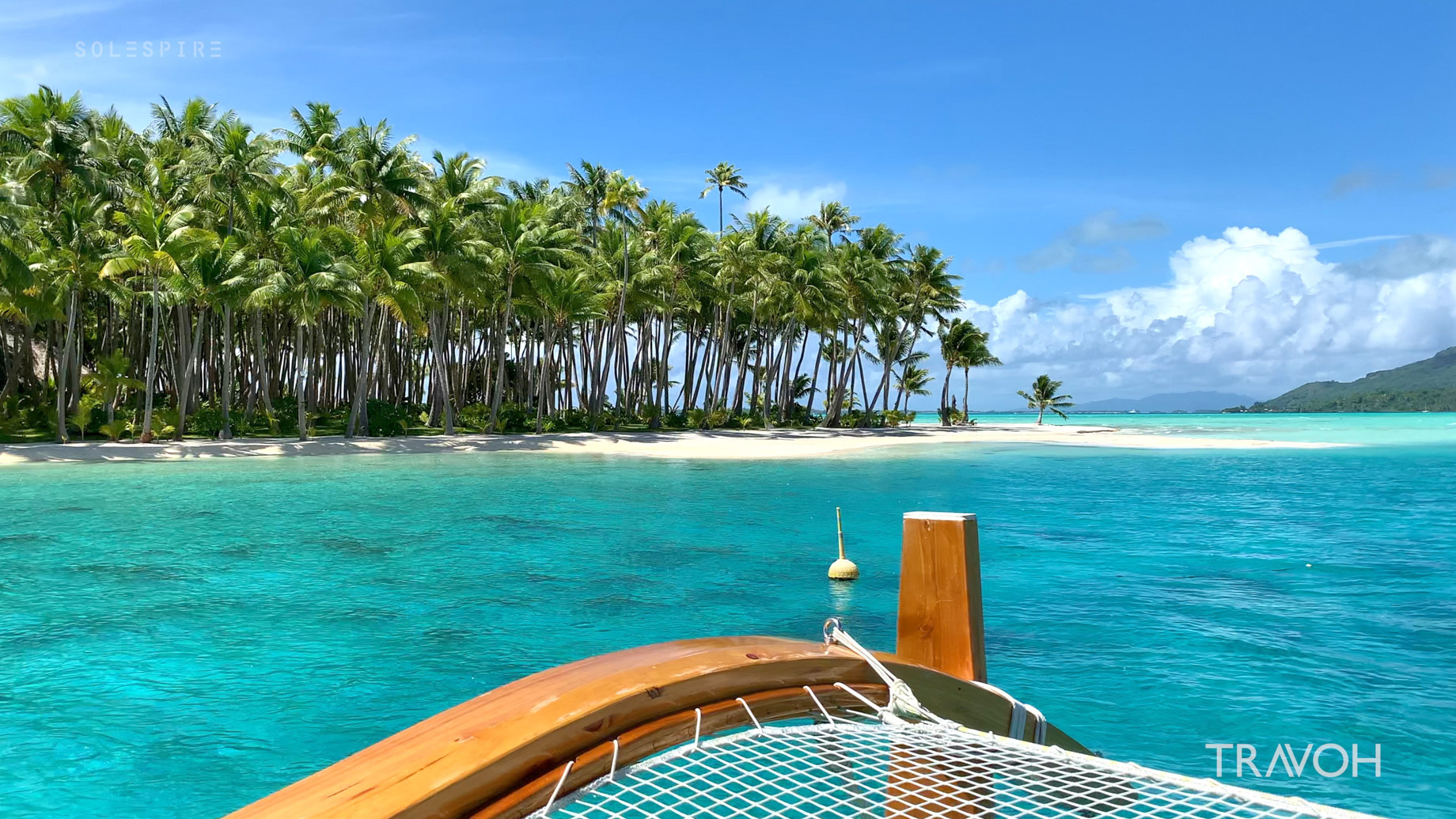 Arrival - Motu Tane Private Island Vacation - Bora Bora, French Polynesia - Travel