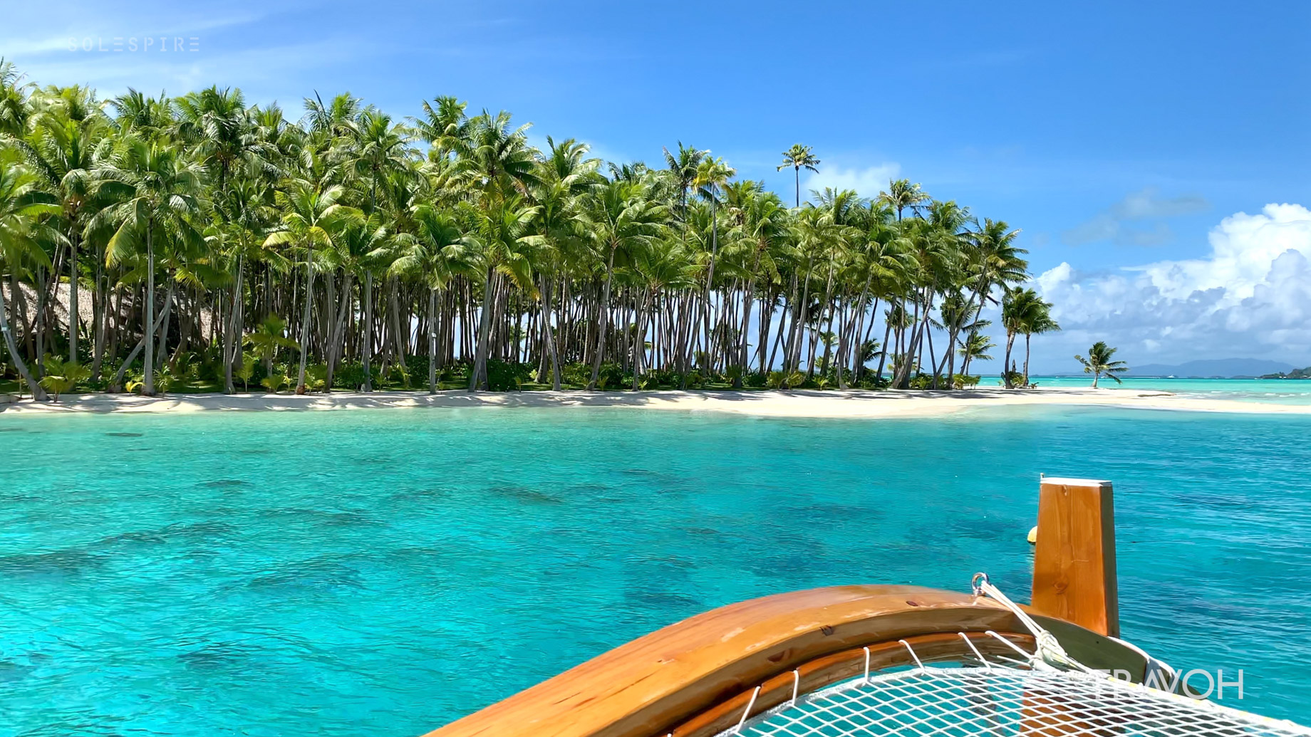 Arrival – Motu Tane Private Island Vacation – Bora Bora, French Polynesia – Travel