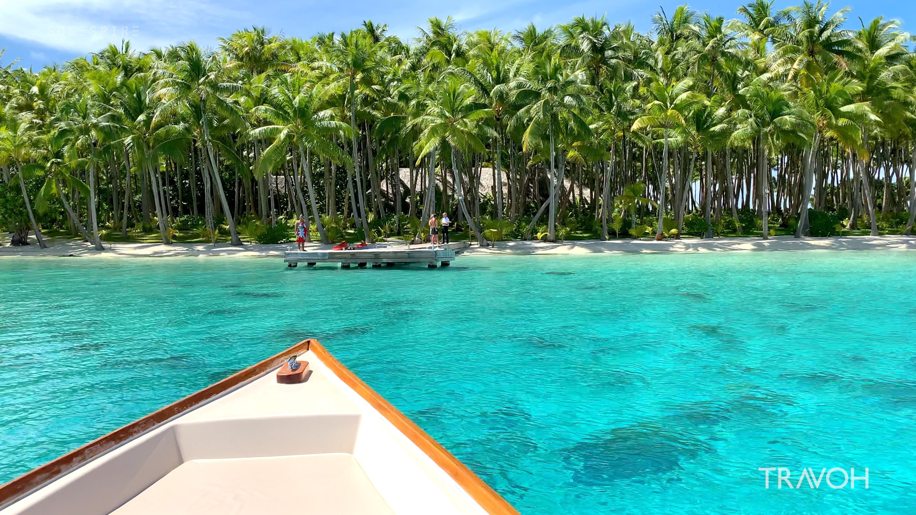 Arrival – Motu Tane Private Island Vacation – Bora Bora, French Polynesia – Travel
