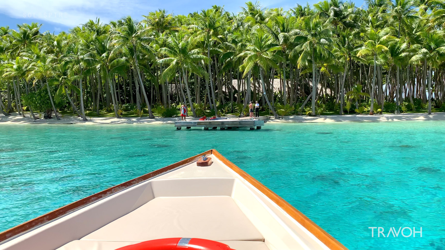 Arrival - Motu Tane Private Island Vacation - Bora Bora, French Polynesia - Travel