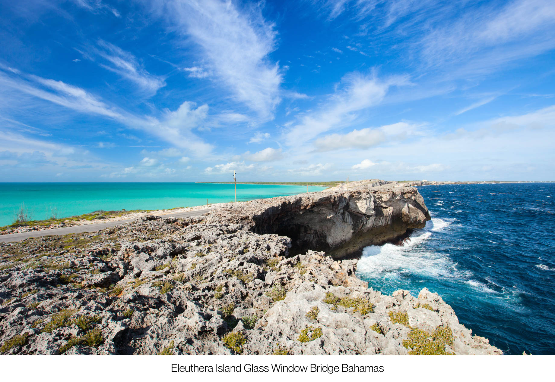 Discover The Hidden Island Gems of The Bahamas - Eleuthera Island Glass Window Bridge Bahamas