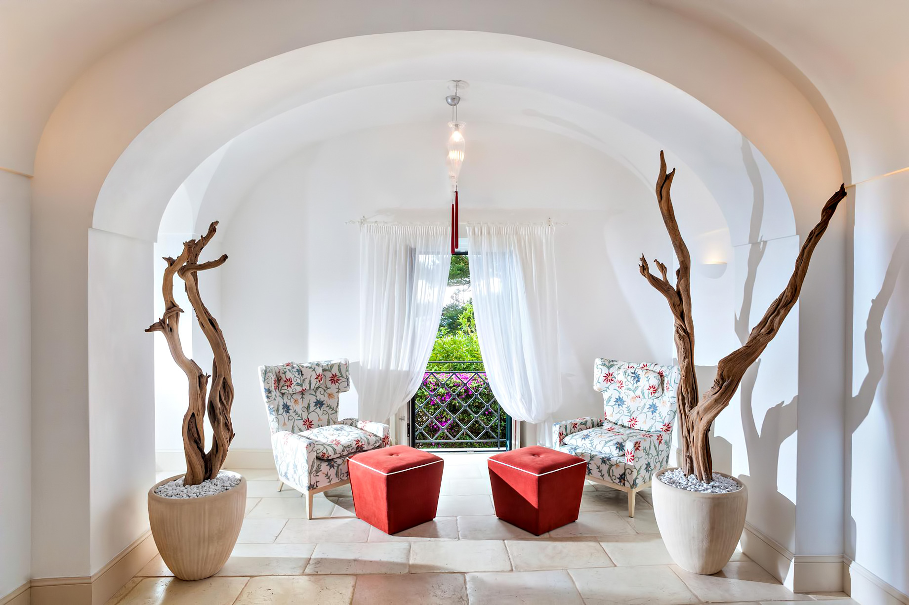 Former 45-Room Hotel Belsito - Villa Ferraro - Capri, Naples, Campania, Italy