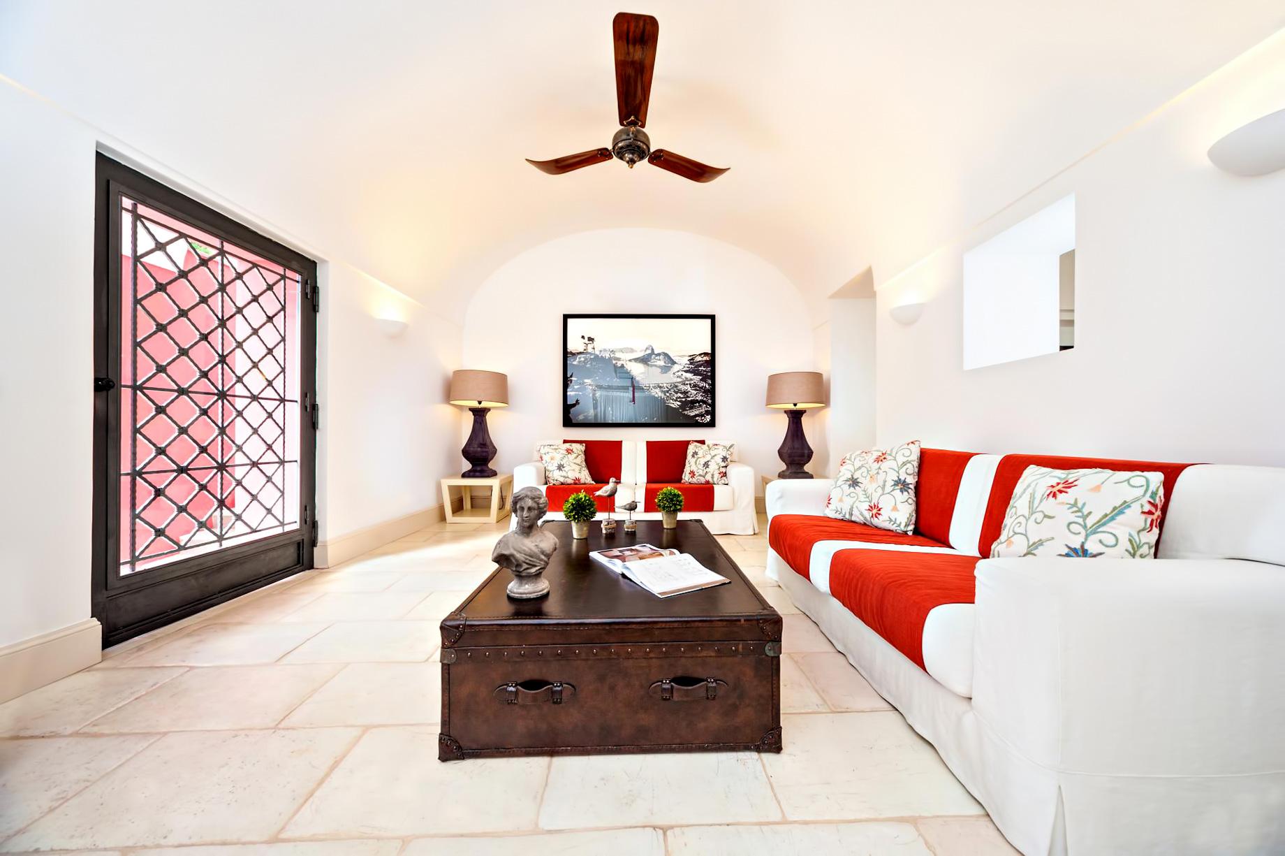 Former 45-Room Hotel Belsito - Villa Ferraro - Capri, Naples, Campania, Italy