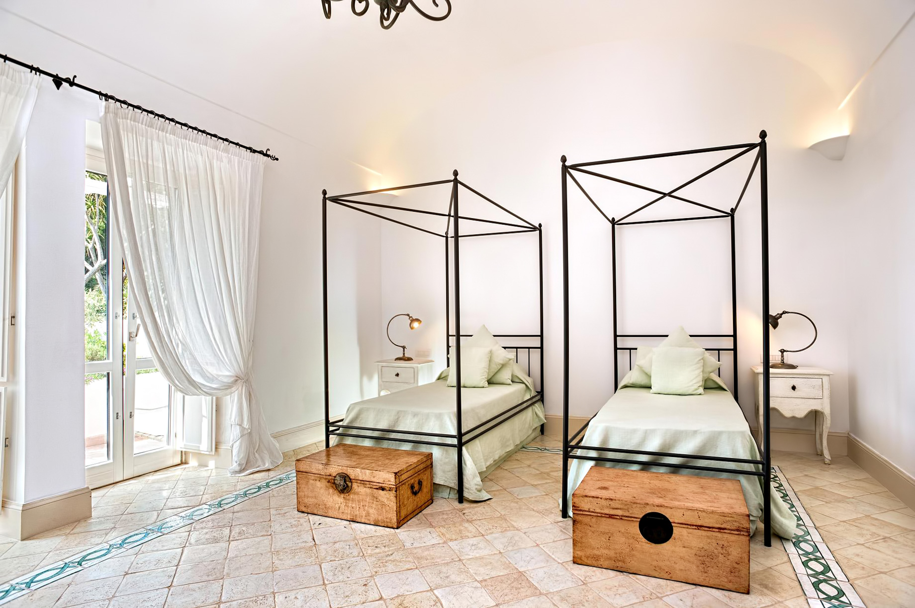Former 45-Room Hotel Belsito – Villa Ferraro – Capri, Naples, Campania, Italy