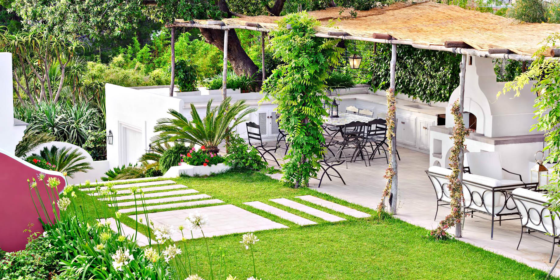 Former 45-Room Hotel Belsito - Villa Ferraro - Capri, Naples, Campania, Italy