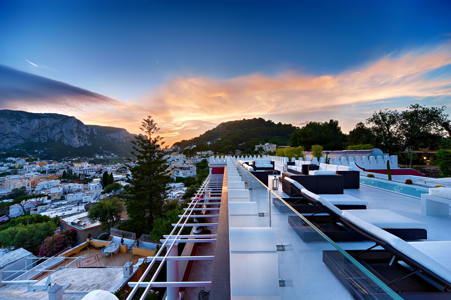 Former 45-Room Hotel Belsito - Villa Ferraro - Capri, Naples, Campania, Italy