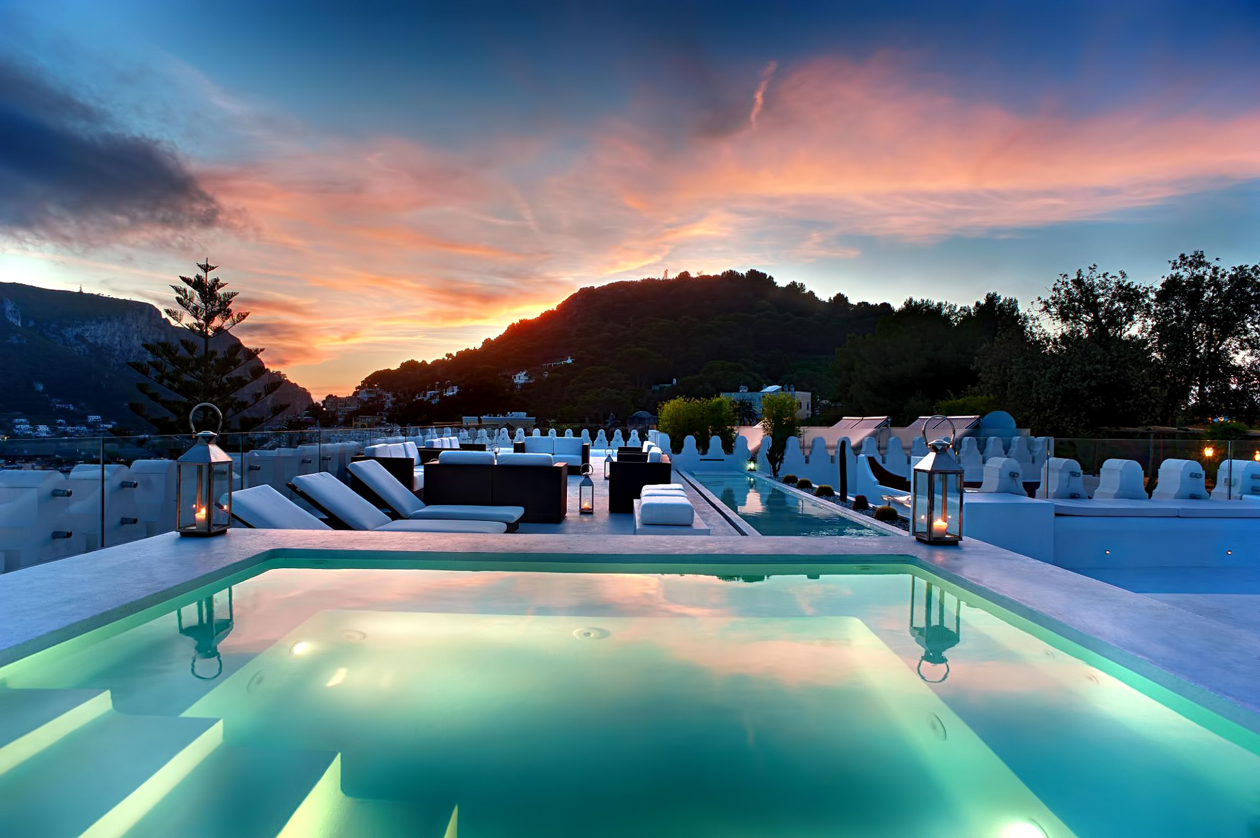 Former 45-Room Hotel Belsito - Villa Ferraro - Capri, Naples, Campania, Italy