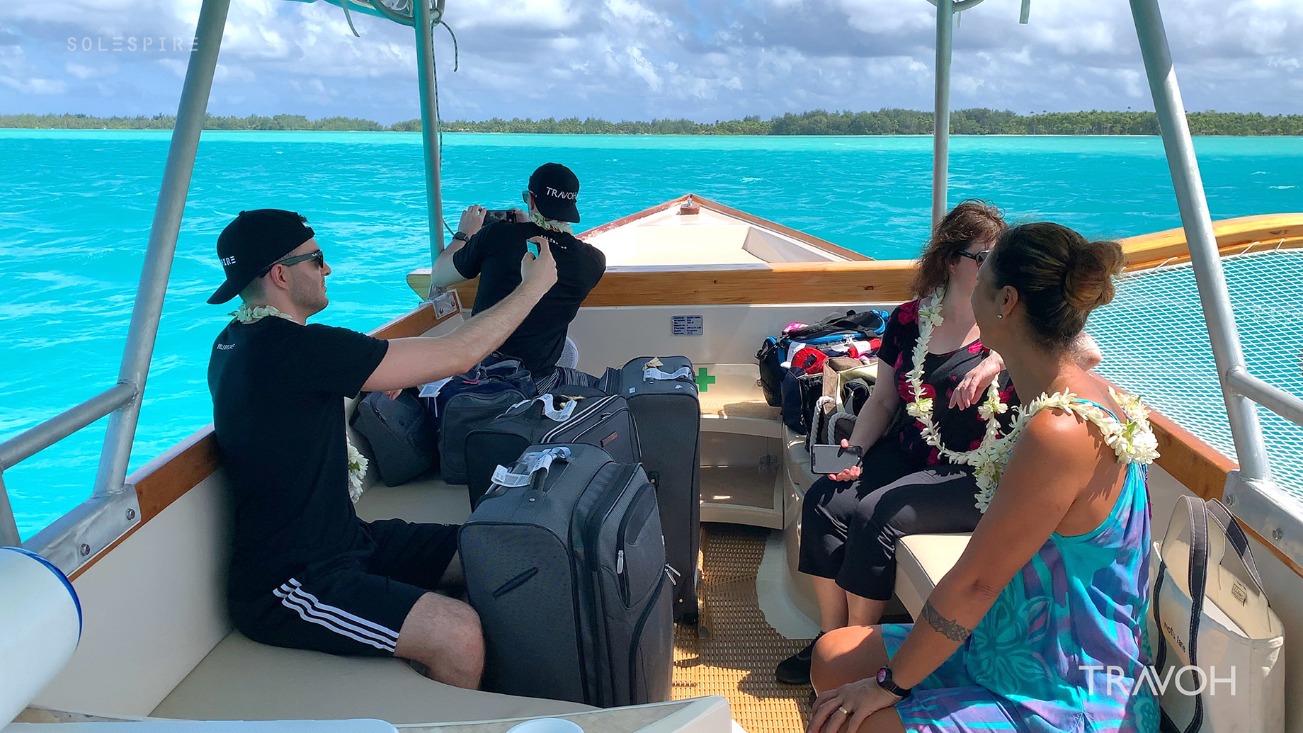 Picturesque Lagoon - Marcus Anthony & Derek Alexander - Bora Bora, French Polynesia - 4K Travel Video