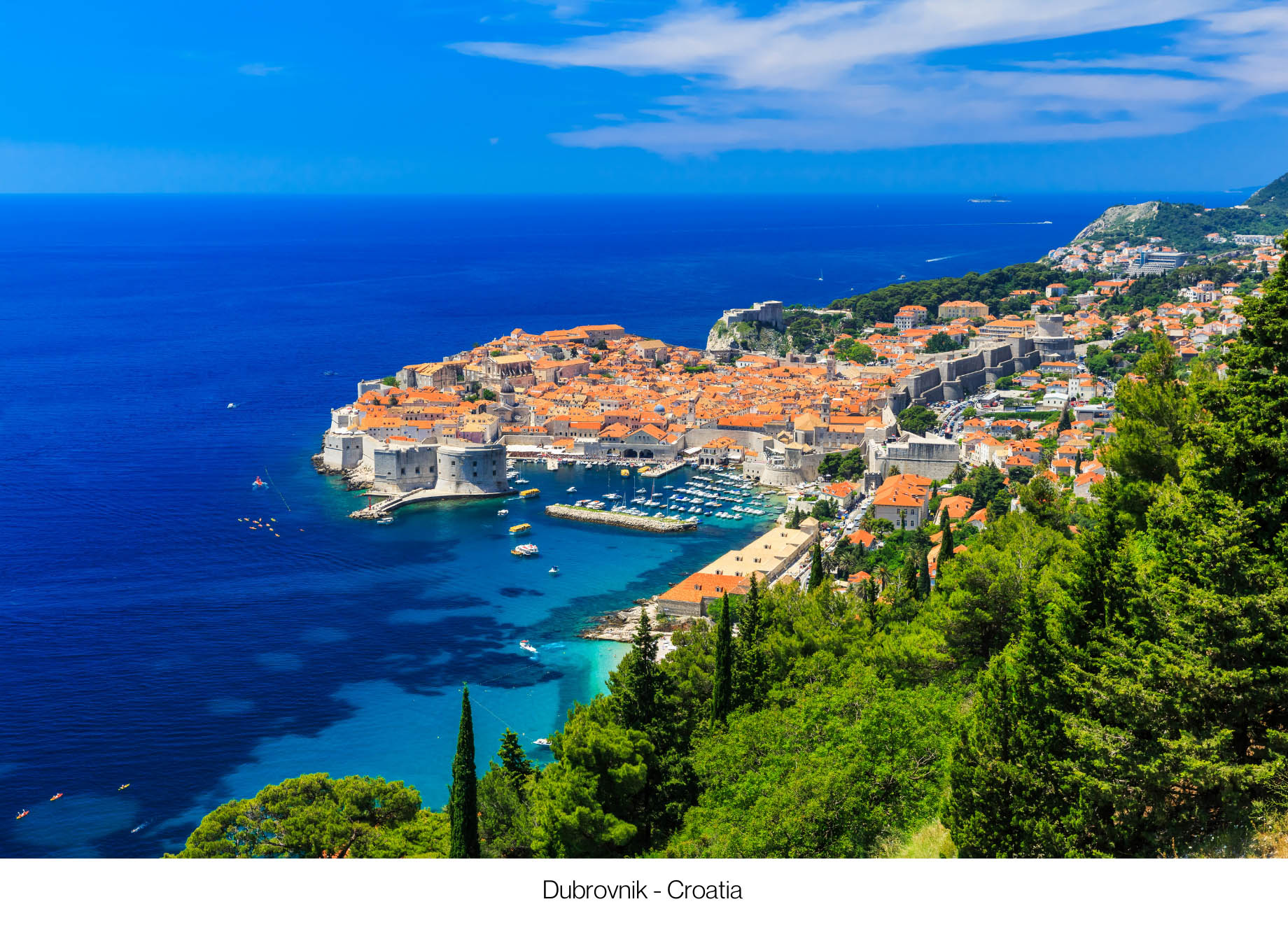 Explore Popular Croatian Destinations Without the Crowds by Yacht – Dubrovnik – Croatia