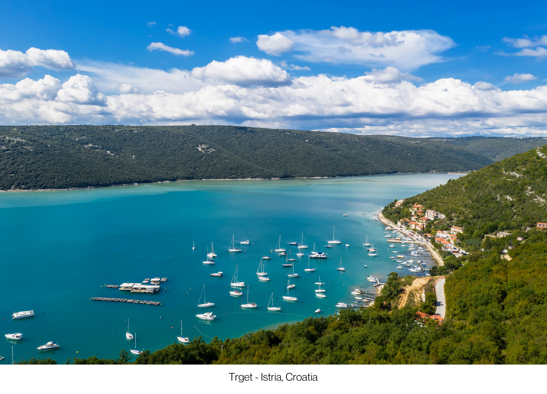 Explore Popular Croatian Destinations Without the Crowds by Yacht - Trget - Istria, Croatia