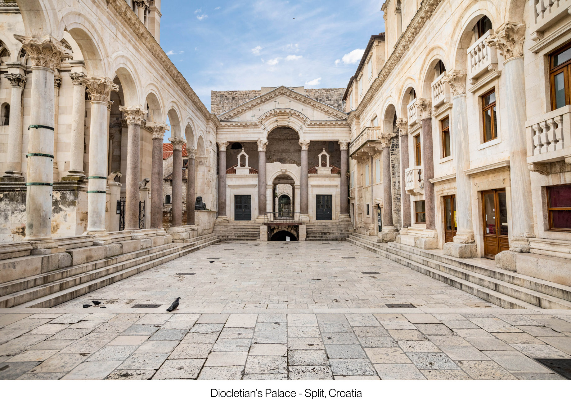 Explore Popular Croatian Destinations Without the Crowds by Yacht – Diocletian’s Palace – Split, Croatia