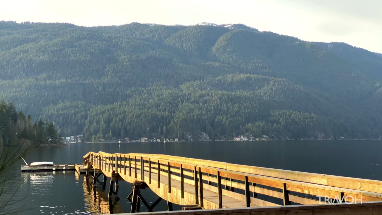 Ocean Ambience Relaxation - Nature Sounds - British Columbia, Canada - 4K Ultra HD Video - Travel