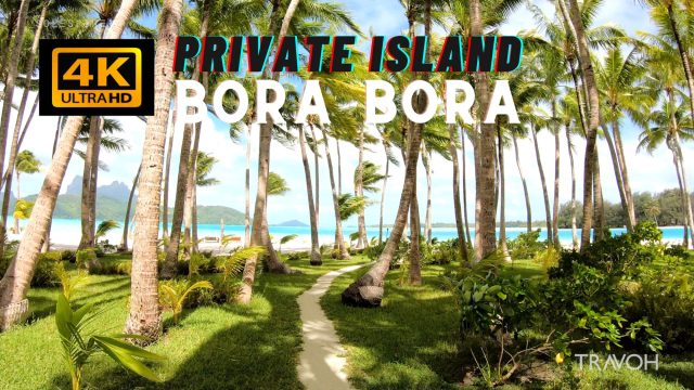 Private Island Views - Motu Tane, Bora Bora, French Polynesia - 4K Ultra HD Travel