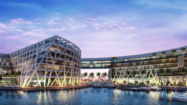 The Abu Dhabi EDITION Hotel - Abu Dhabi, UAE - Hotel Exterior Marina View