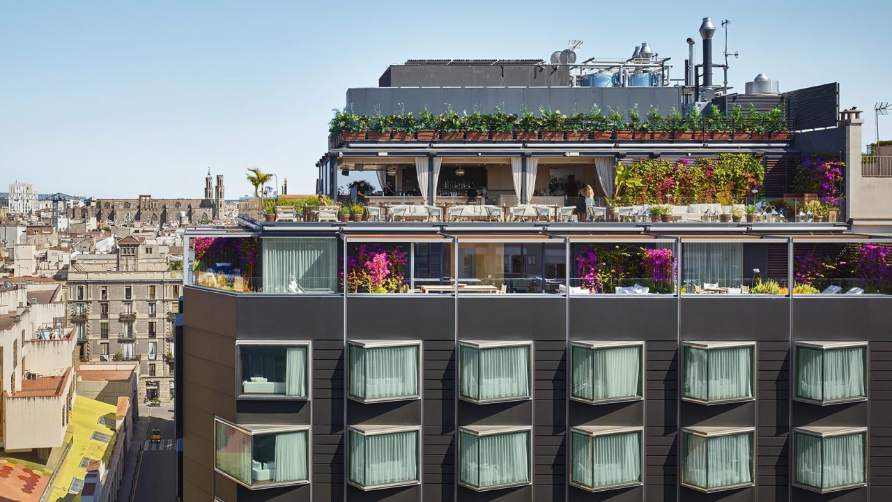 The Barcelona EDITION Hotel - Barcelona, Spain - Hotel Exterior