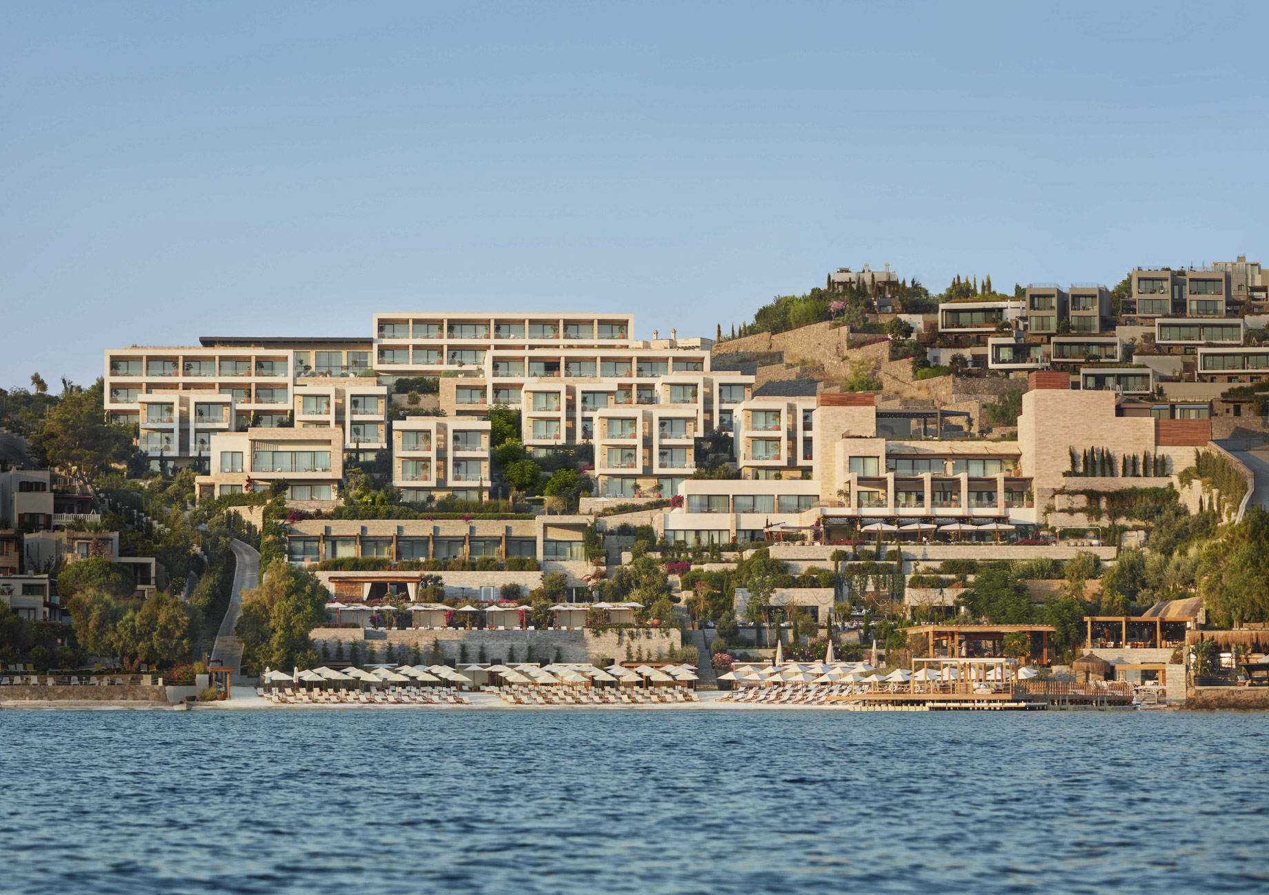 The Bodrum EDITION Hotel – Bodrum Mugla, Turkey – Hotel Exterior