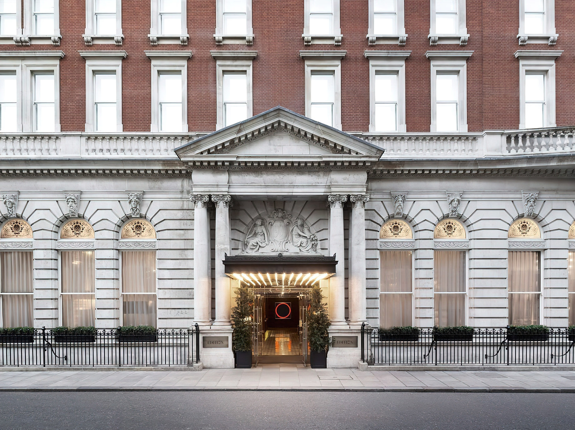 The London EDITION Hotel – London, United Kingdom – Hotel Exterior