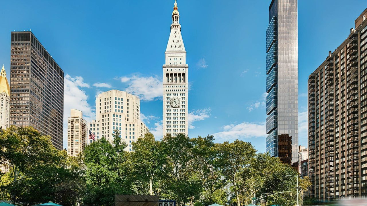 The New York EDITION Hotel - New York, NY, USA - Hotel Exterior