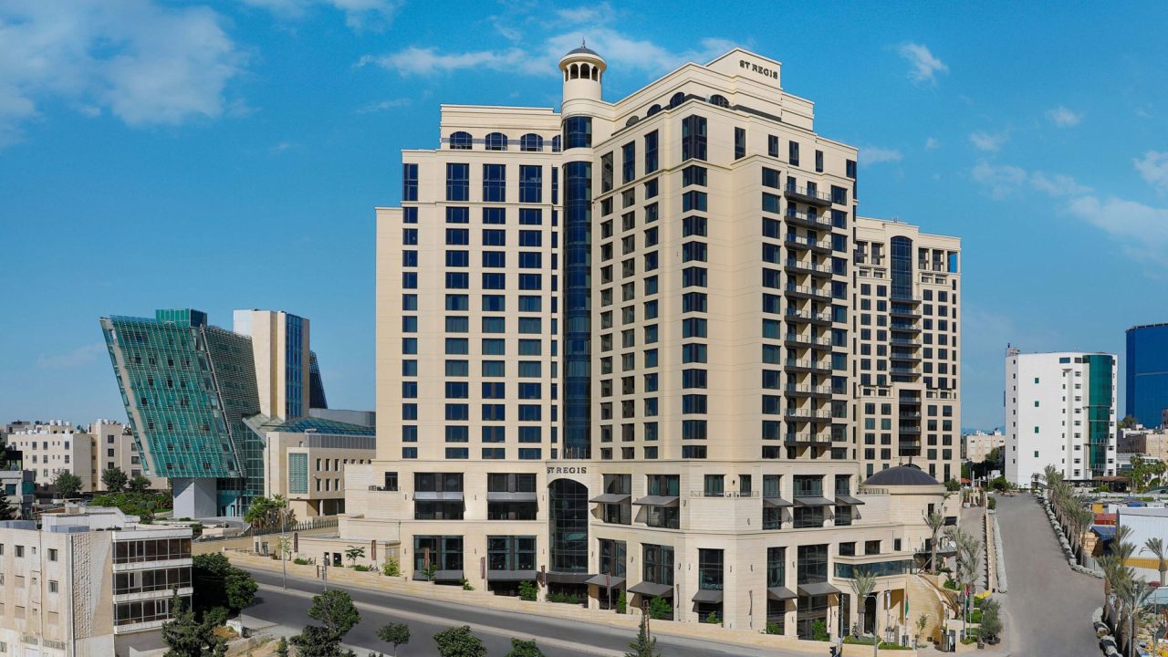 The St. Regis Amman Hotel - Amman, Jordan - Hotel Exterior Day