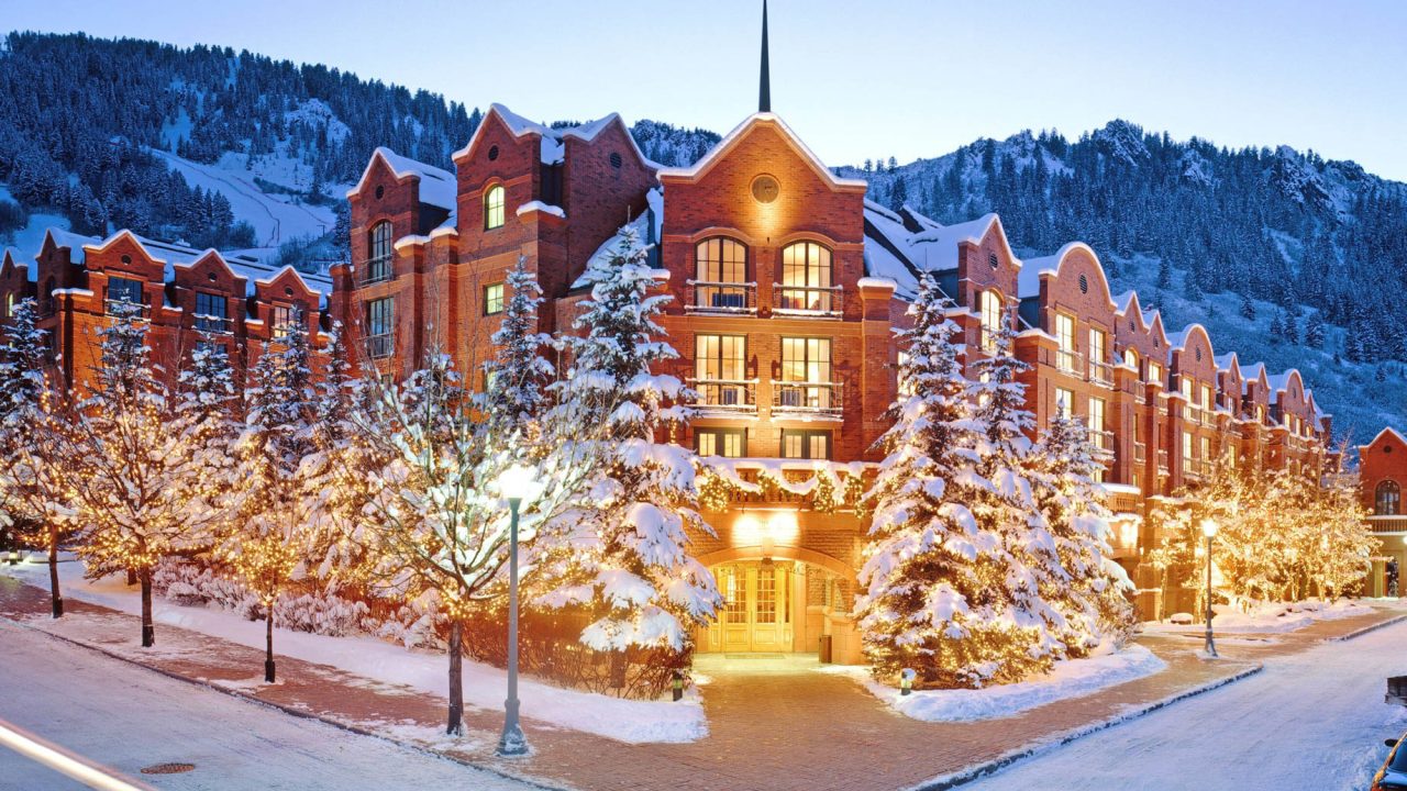 The St. Regis Aspen Resort - Aspen, CO, USA - Winter Exterior