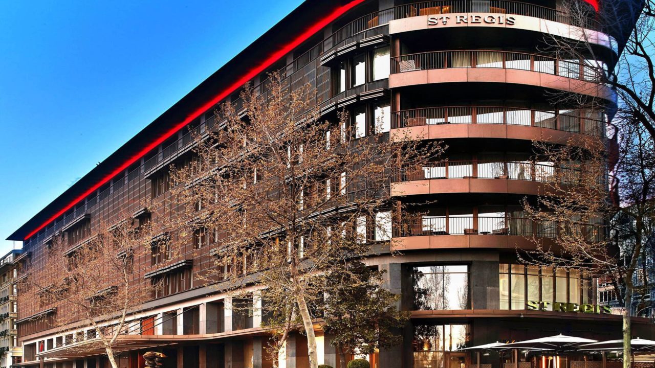 The St. Regis Istanbul Hotel – Istanbul, Turkey 🇹🇷