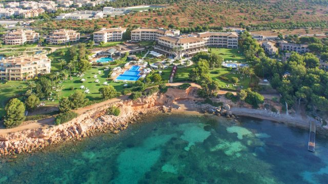 The St. Regis Mardavall Mallorca Resort - Palma de Mallorca, Spain - Resort Aerial View