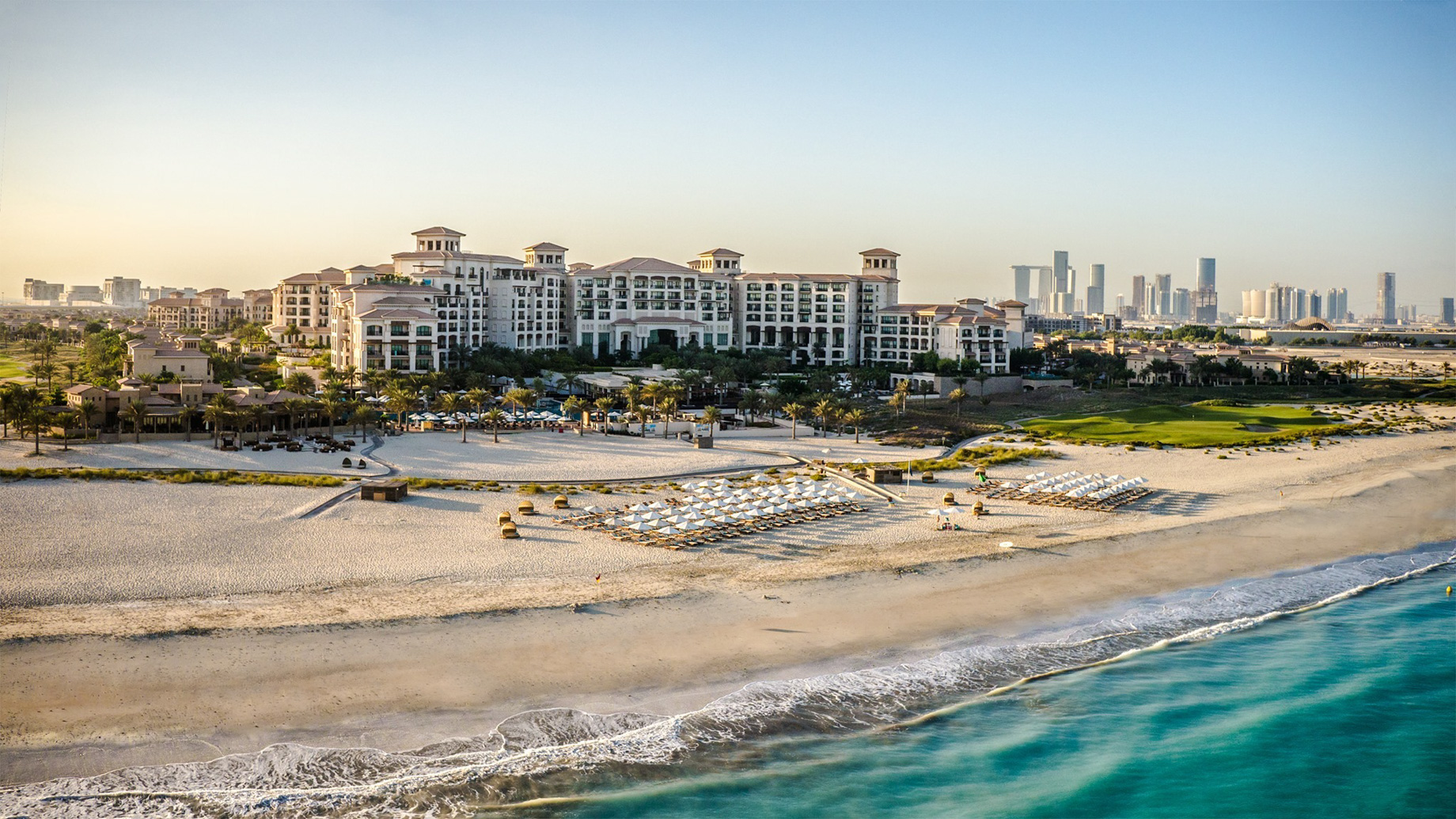 The St. Regis Saadiyat Island Resort - Abu Dhabi, UAE - Resort Beach View