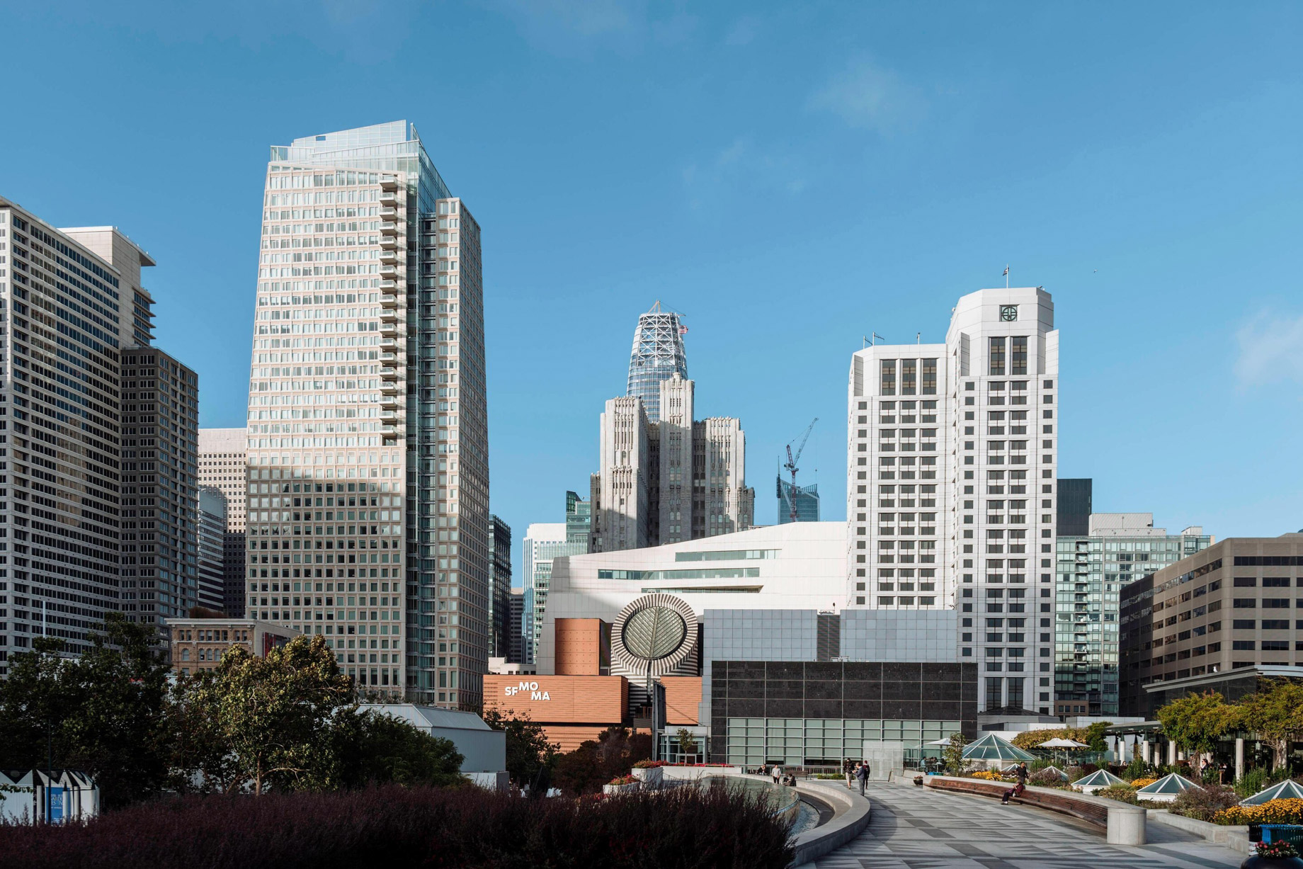 The St. Regis San Francisco Hotel - San Francisco, CA, USA - Hotel Exterior