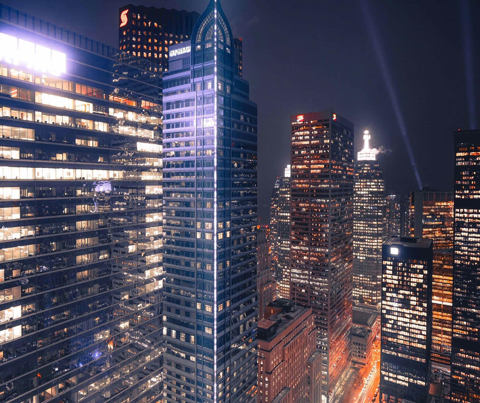 The St. Regis Toronto Hotel - Toronto, Ontario, Canada - Hotel Exterior View