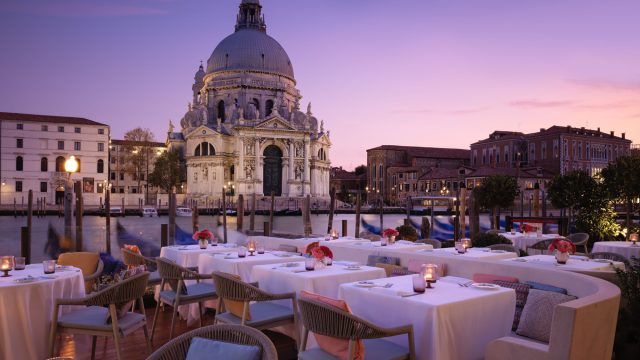 The St. Regis Venice Hotel - Venice, Italy - St. Regis Venice Terrace Sunset